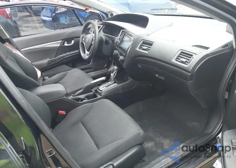 2015 Honda Civic Ex из США, поврежденный, VIN 2HGFB2F84FH554418